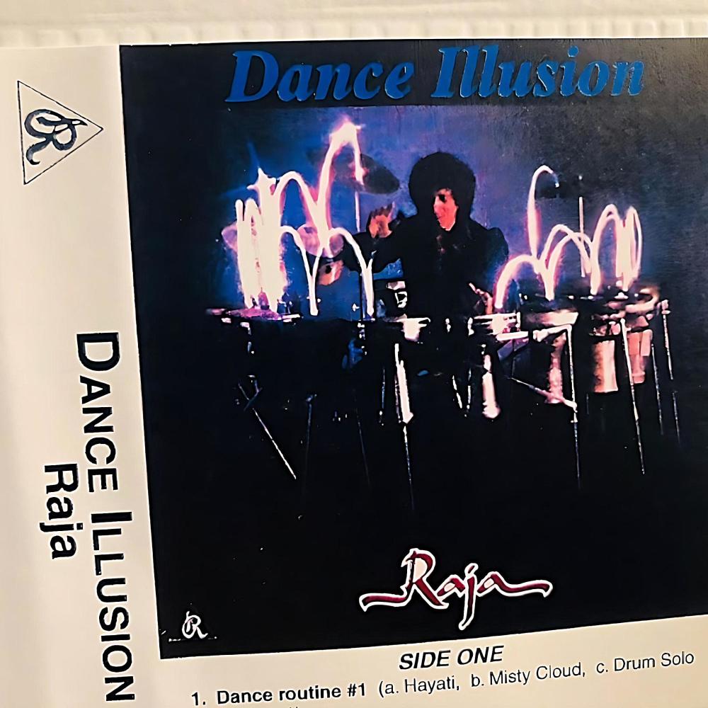 A drummer and a dancer