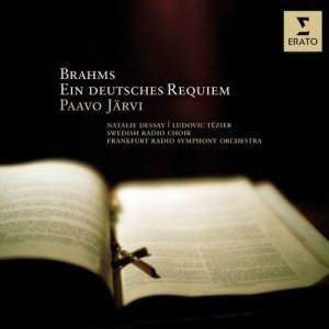 收聽Paavo Järvi的Ein deutsches Requiem, Op. 45: II. Denn alles Fleisch, es ist wie Gras (Langsam und marschmässig)歌詞歌曲