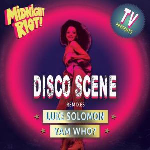 Dengarkan lagu Disco Scene (Yam Who? Remix) nyanyian T.V. dengan lirik