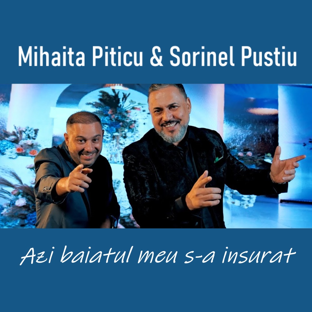 Azi baiatul meu s-a insurat