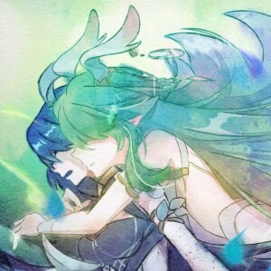 Listen to 于月下前行 (完整版) song with lyrics from 黑铱BlackIris