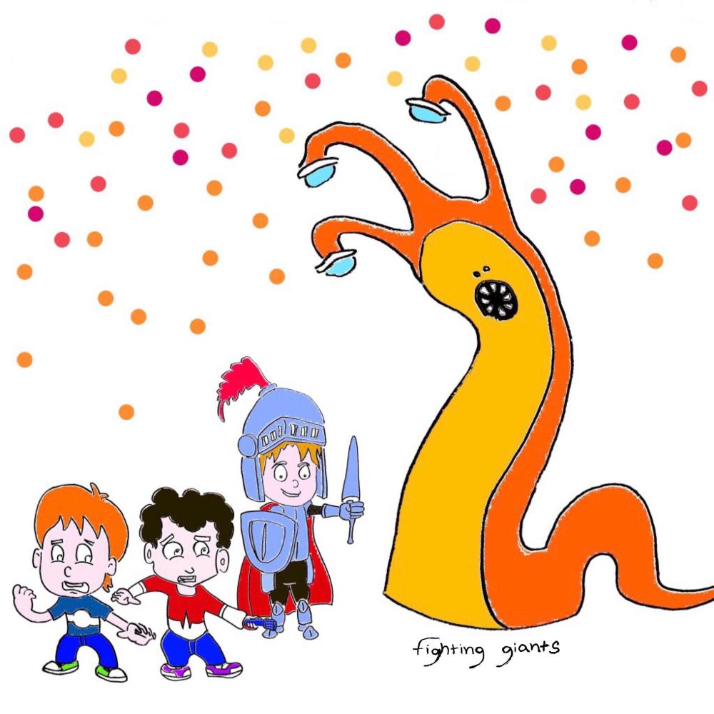 Fighting Giants