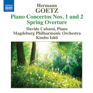 Davide Cabassi的專輯Goetz: Spring Overture and Piano Concertos Nos. 1 & 2