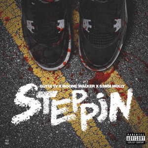 Album Steppin (Explicit) from Moone Walker