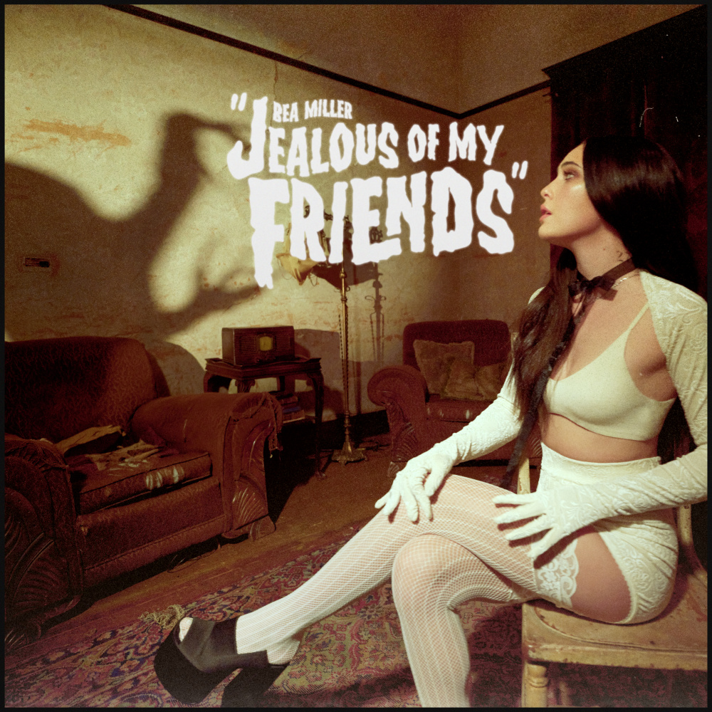 jealous of my friends (Explicit)