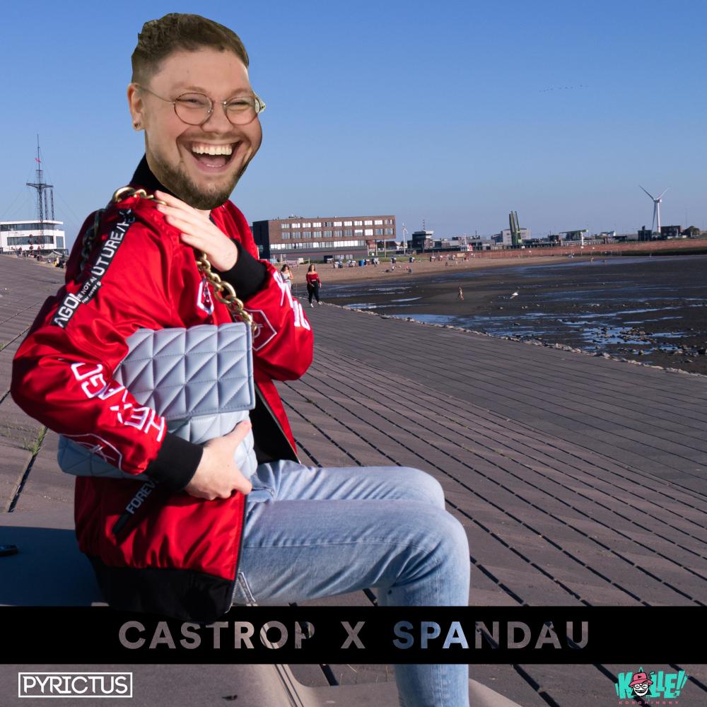 Castrop X Spandau (feat. Kalle Koschinsky) (Remix Instrumental)