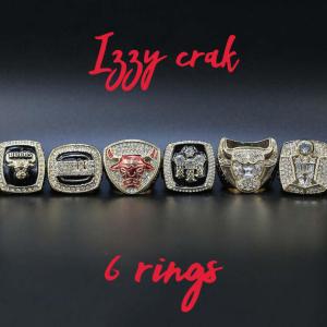 6 rings (Explicit) dari Izzy Crak