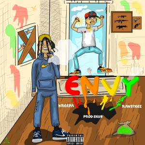 อัลบัม ENVY (feat. Kreepa) (Explicit) ศิลปิน RANSTEEZ