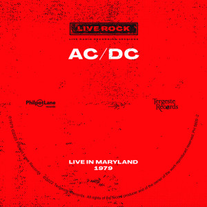 Live in Maryland 1979 dari AC/DC