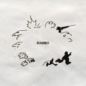 Listen to RAMBO (Prod. tuna.) song with lyrics from 윤훼이
