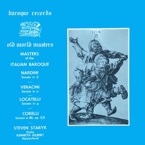 收聽Steven Staryk的Violin Sonata in E Minor, Op.2 No.8: II. Allegro con fuoco歌詞歌曲