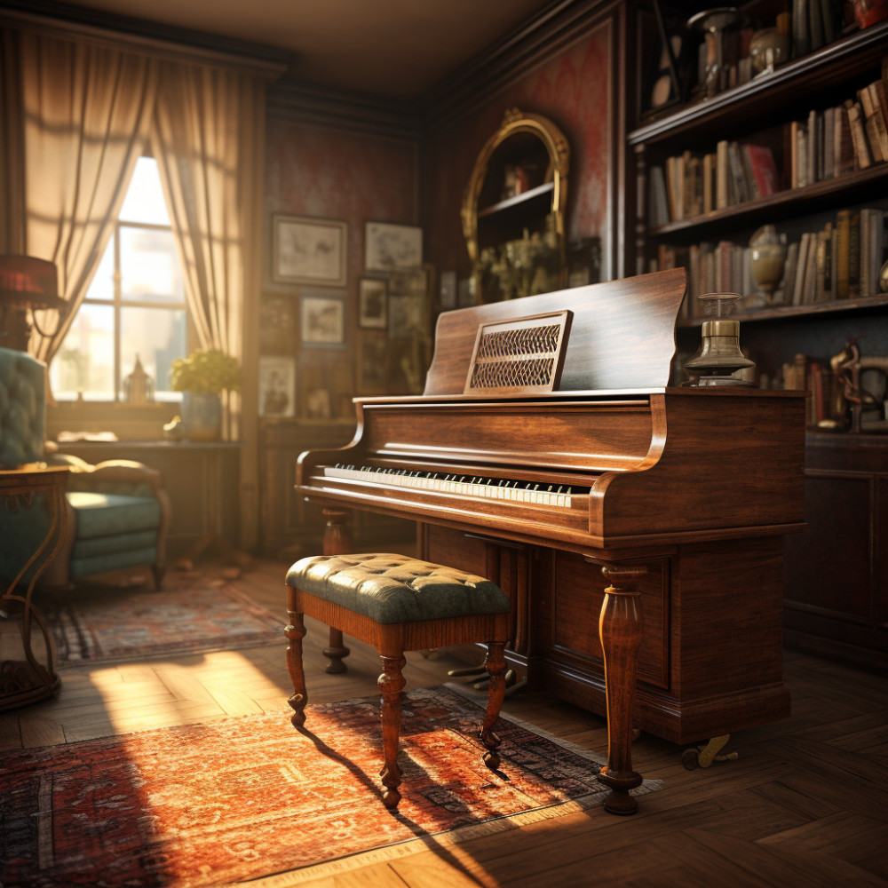 Study Vibes Starlit Piano