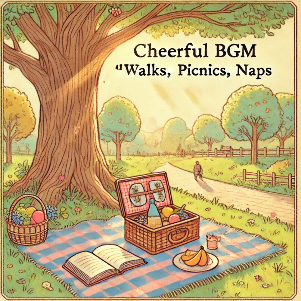 Cheerful Bgm Walks, Picnics, Naps
