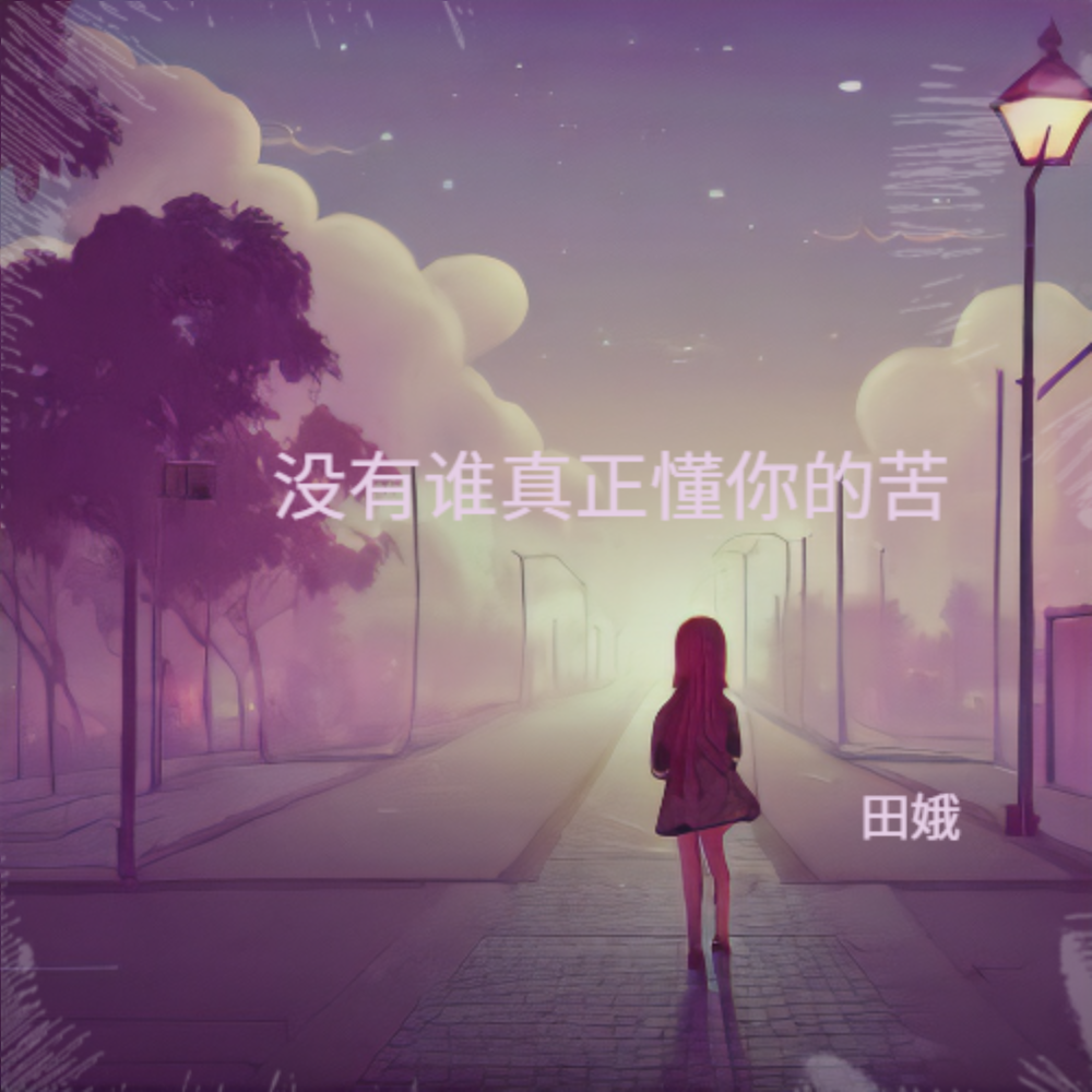 没有谁真正懂你的苦 (伴奏)