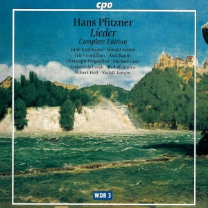 Julie Kaufmann的專輯Pfitzner: Lieder (Complete Edition, Vol. 2)