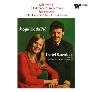 Jacqueline Du Pre的專輯Schumann: Cello Concerto, Op. 129 - Saint-Saëns: Cello Concerto No. 1, Op. 33