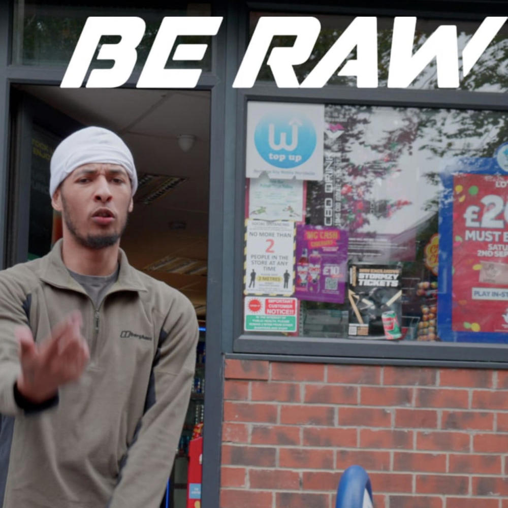 BE RAW (JDZ MEDIA) (Explicit)