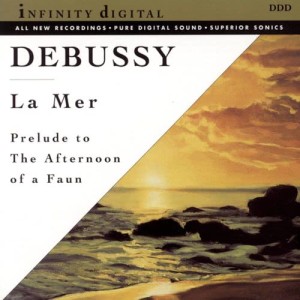 Vakhtang Kakhidze的專輯Debussy: La Mer - Danse sacrée et danse profane