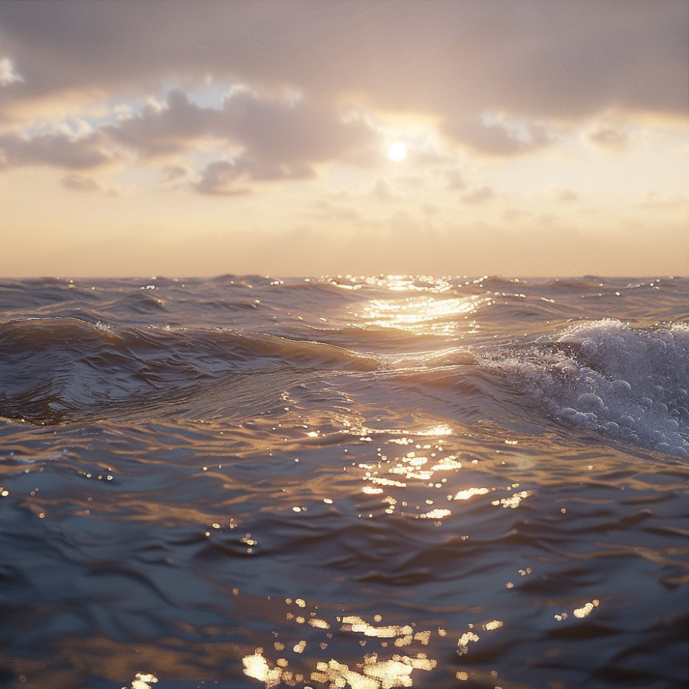 Calm Ocean Mindful Melodies