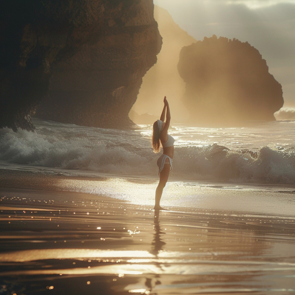 Armonía Suave De Yoga De Lofi
