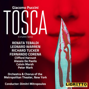 อัลบัม Giacomo Puccini: Tosca (Complete Opera) ศิลปิน Leonard Warren