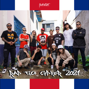 Dengarkan lagu Rap Tico Cypher 2021 (Explicit) nyanyian Djp dengan lirik