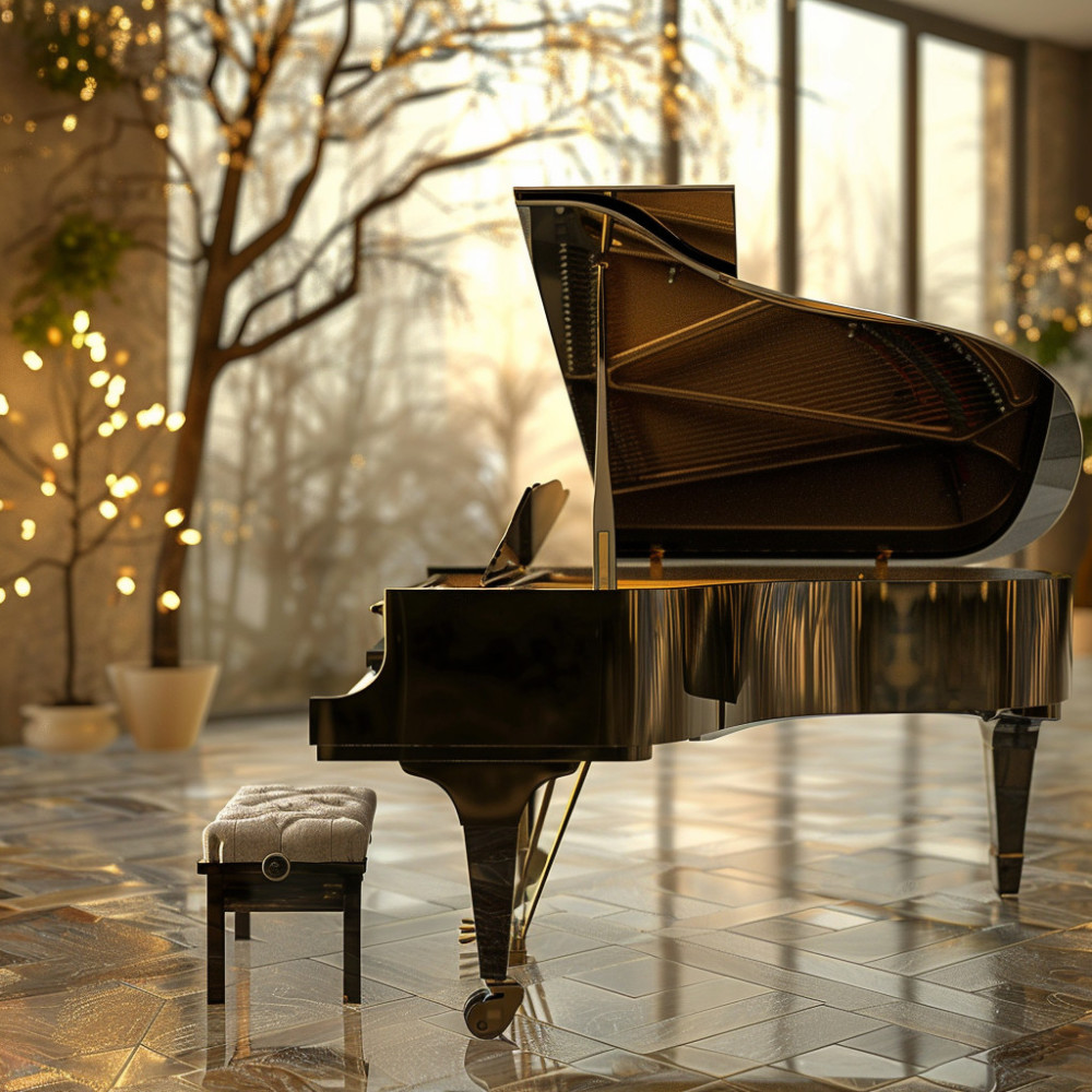 Soft Piano Tones for Peace