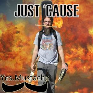 Listen to Just 'Cause (Hey Rico Rodriguez) song with lyrics from Yes.Mustache