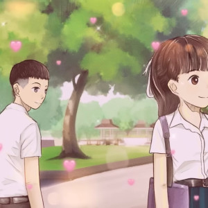 Dengarkan lagu แค่เพียงสบตา nyanyian PORZAX dengan lirik