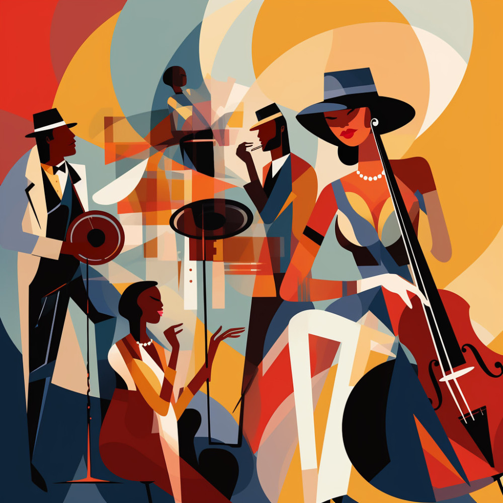 Rhythmic Bossa Music Wave