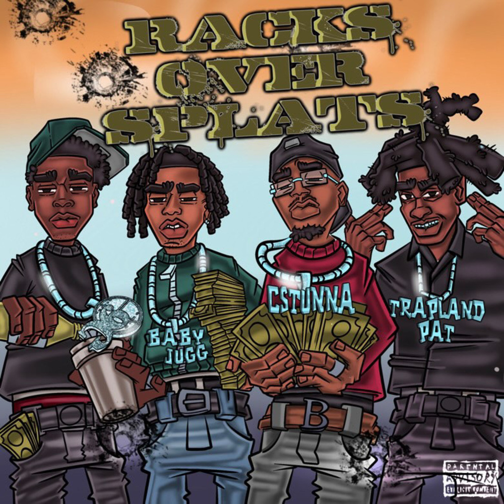 Racks over Splats (Explicit)
