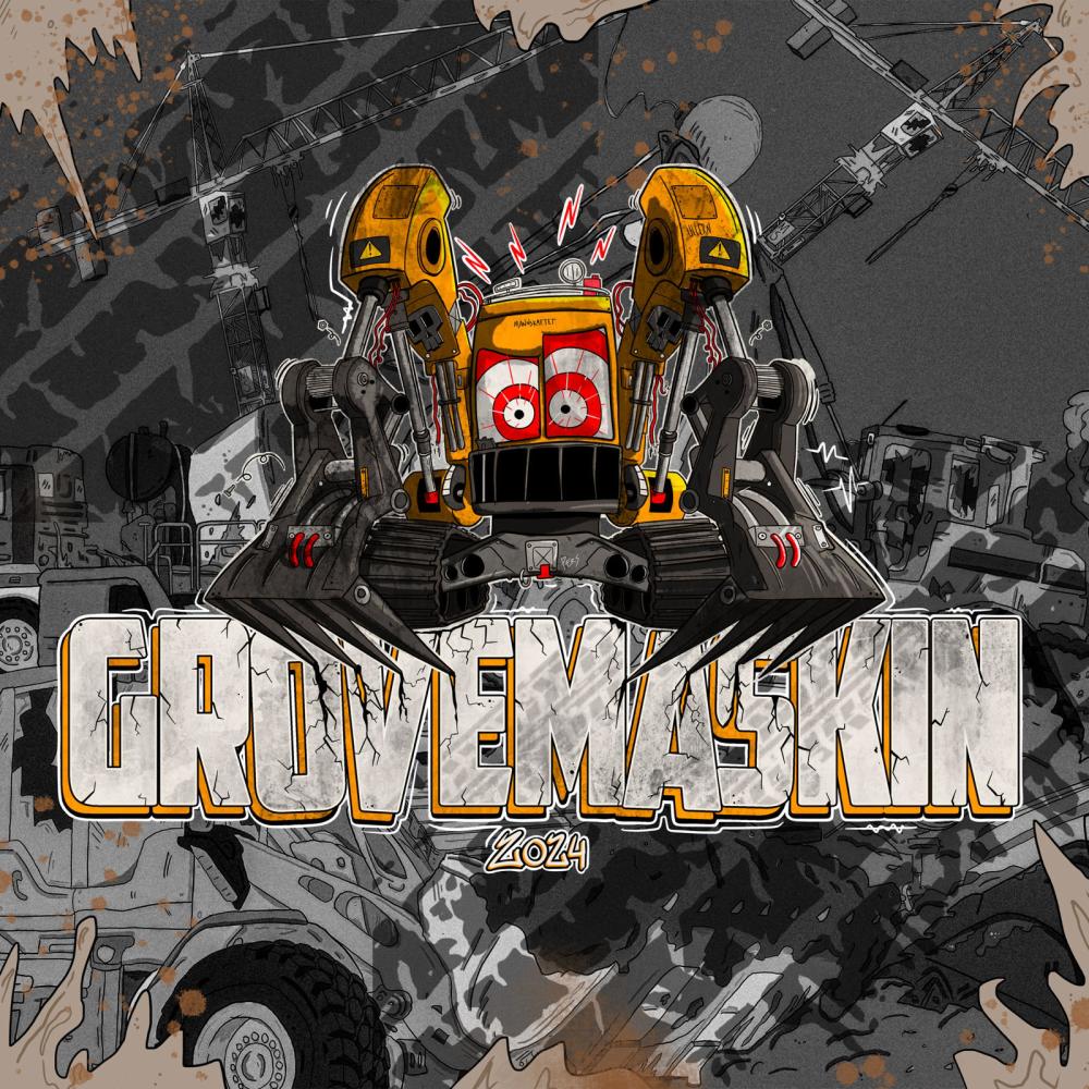 Grovemaskin 2024 (Hjemmesnekk) (Explicit)
