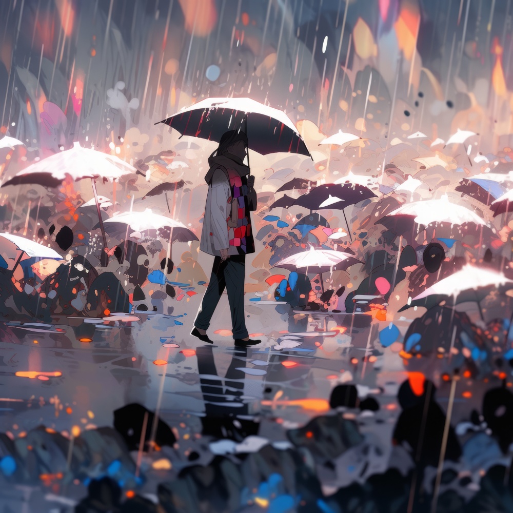 雨の音, Pt. 47