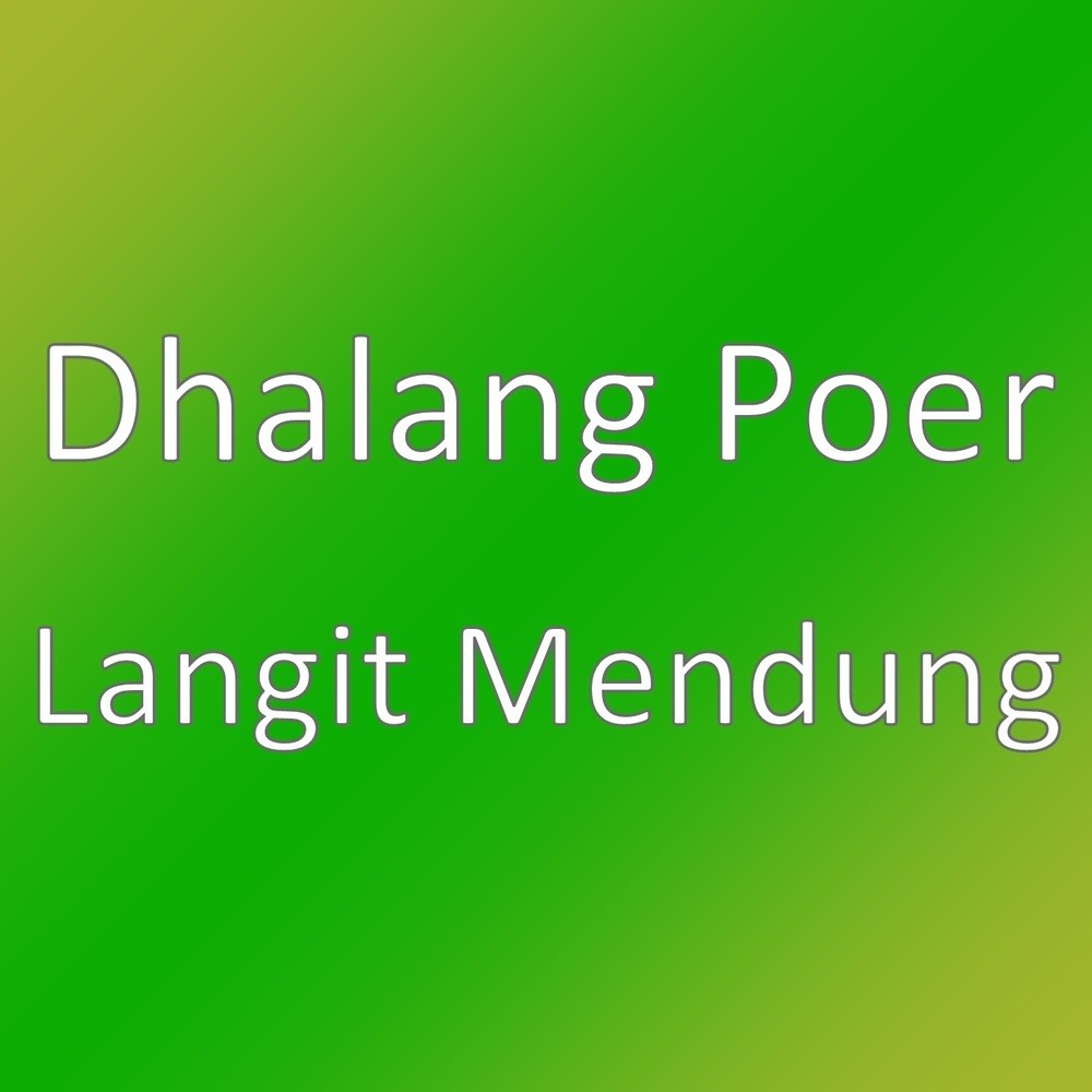 Langit Mendung