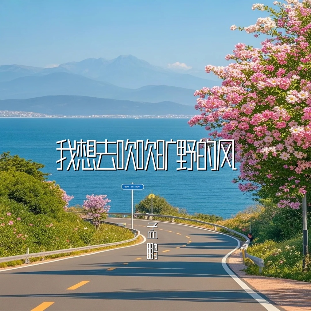 我想去吹吹旷野的风 (DJAX1n版伴奏)