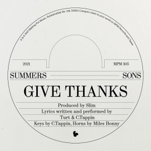 อัลบัม Give Thanks (Explicit) ศิลปิน Summers Sons