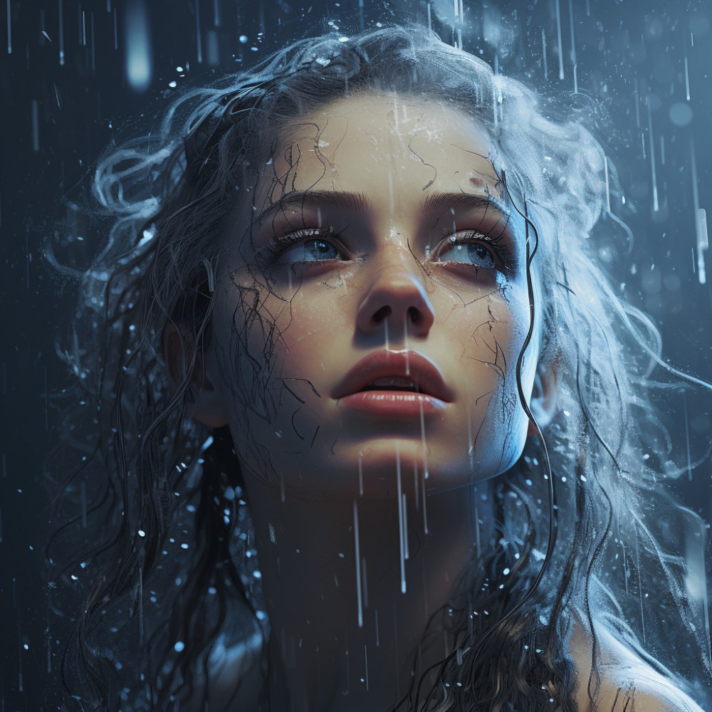 Moonlit Rainy Relaxing Rhythms