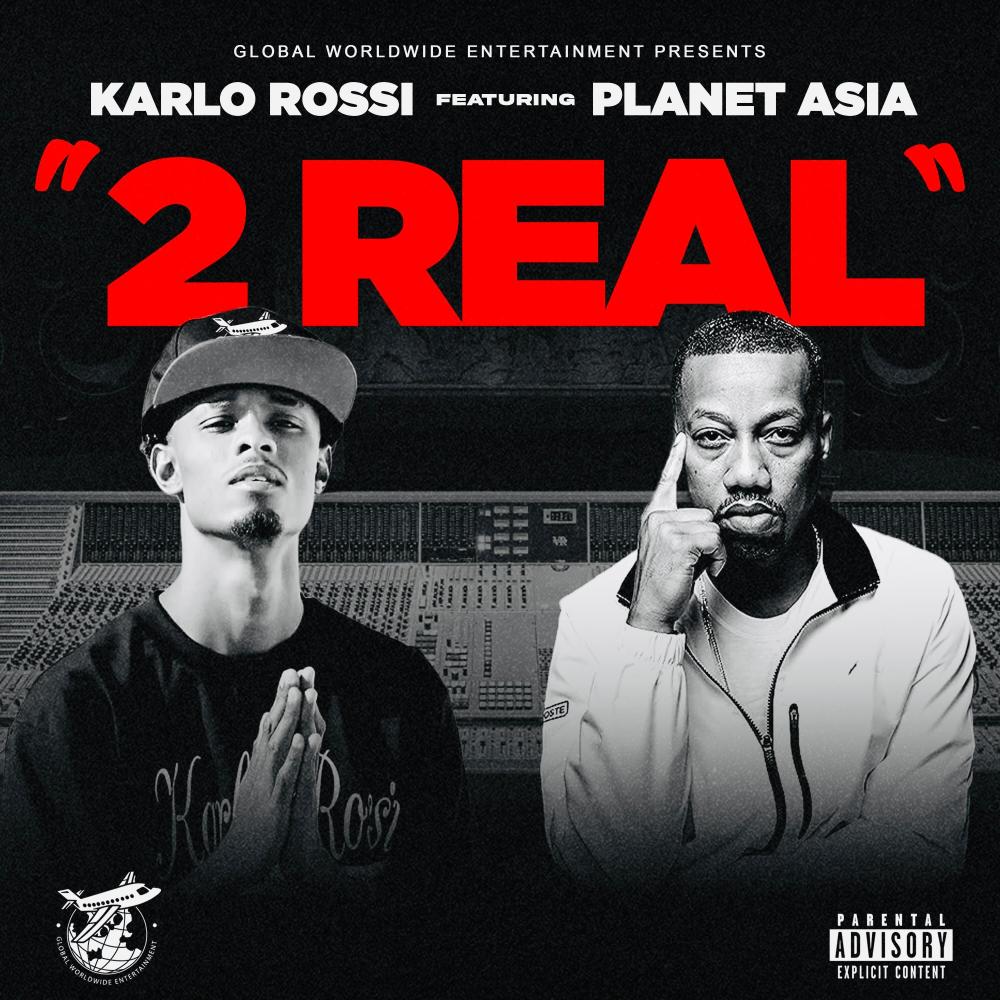 2 Real (feat. Planet Asia) (Explicit)