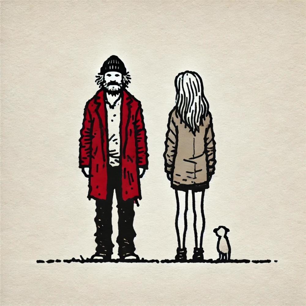 Old Mr Red, and Kayla (his friend) (Explicit)