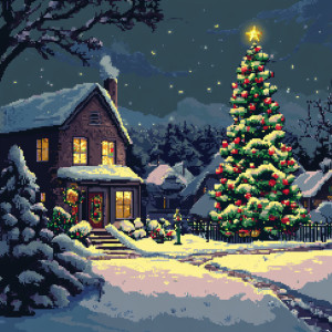 Músicas de Natal e canções de Natal的專輯Natal Luminoso: Melodias Festivas da Temporada Sagrada