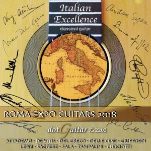 อัลบัม Italian Excellence (Roma Expo Guitars 2018) ศิลปิน Various Artists