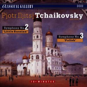 Philharmonica Slavonica的專輯Tchaikovsky: Symphonies Nos. 2 & 3
