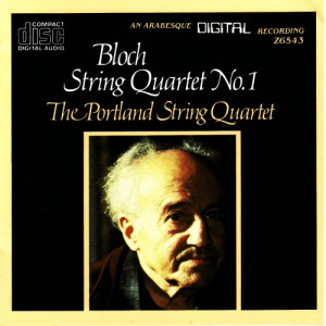 The Portland String Quartet的專輯String Quartet No. 1 in B Minor
