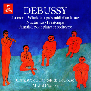 Michel Plasson的專輯Debussy: La mer, Prélude à l'après-midi d'un faune, Nocturnes, Printemps & Fantaisie pour piano et orchestre