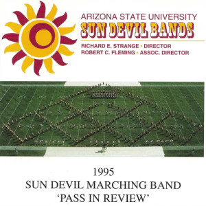 The 5th Dimension的專輯Arizona State University Sun Devil Bands Pass In Review 1995