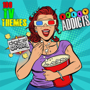 Album 100 TV Themes from Telly Addicts
