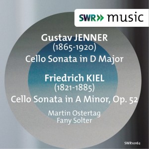 Martin Ostertag的專輯Jenner & Kiel: Cello Sonatas