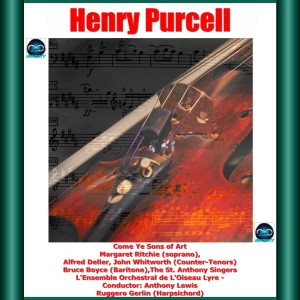 Alfred Deller的专辑Purcell: Come Ye Sons of Art