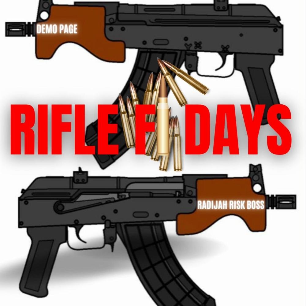 Rifle Fi Days (feat. Radijah Risk Boss) (Explicit)
