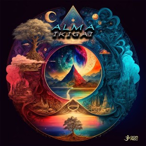 Album Ikigai from ALMA